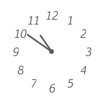 Simple Clock Widget ideas[uNccLMkdzWNFw9UuP2Dp]