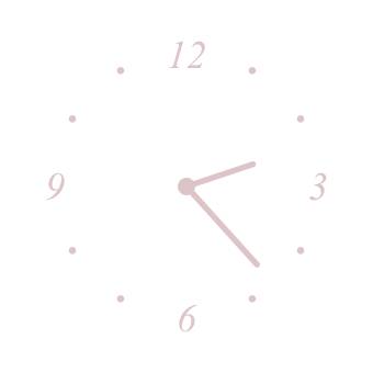 Đơn giản Cái đồng hồ ý tưởng widget[templates_MtRTovZoowdhGSq6l3pZ_2CCC2FFF-56B1-4EA7-BFC1-265566BC212D]