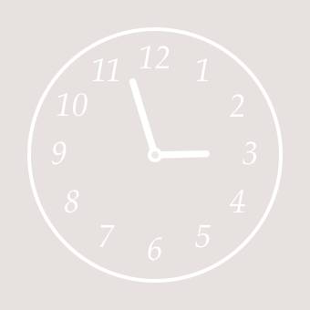 Simple Horloge Idées de widgets[templates_EUVGjve0Ed84J9I0Opeg_8357042C-0451-4B19-BBD4-7F74711FC631]
