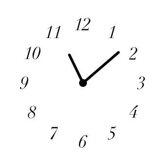 Simple Clock Widget ideas[Ui8Rm6FDbZlQ7sUnWXPF]