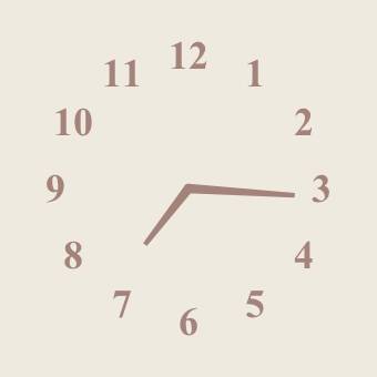 Clock Widget ideas[DGWc24igKpfOeRoI6rxN]