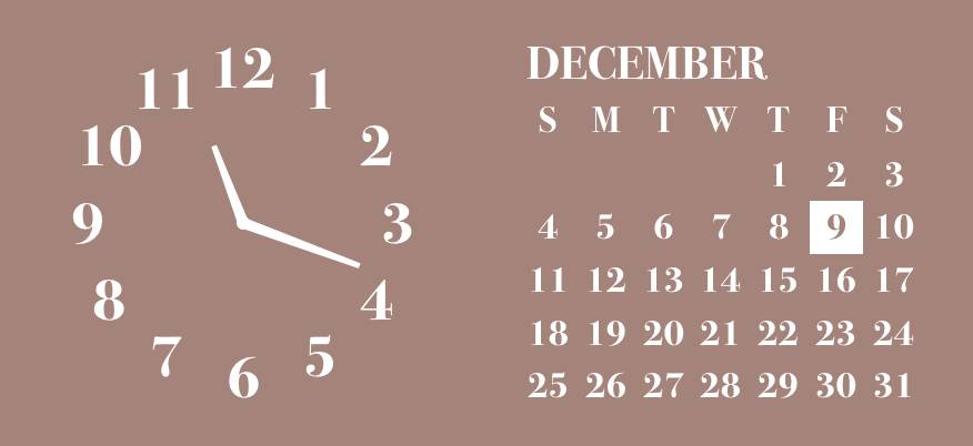 時計・カレンダー Saat Widget ideyaları[As8NCburYrnEWsBddpoR]