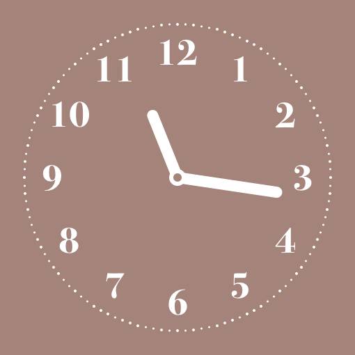 時計 Clock Widget ideas[juY53ai4k4uvKR834KFn]