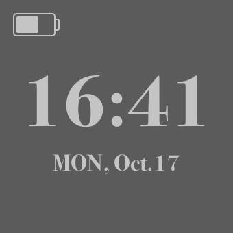 Time Widget ideas[xTN60Dc9n8Hg0iEHOYV5]