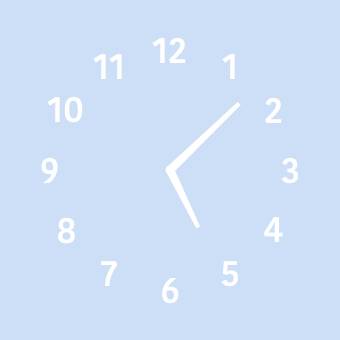 Orologio Idee widget[78OeJcn8L9LFteHDjuNh]