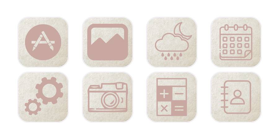 Dusty Pink Пакет с икони на приложения[rOPKFax1iNJzTMVdSSM8]