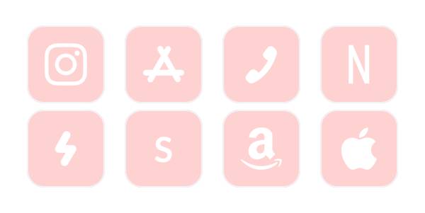 可愛い女の子 App Icon Pack[cb0EBwsKO2jbb9Ruzd18]