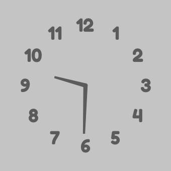 Clock Widget ideas[i6OacMKeew3ogj30Asl7]