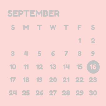 Calendar Widget ideas[VckGxOER1NmdSpHrPcGs]