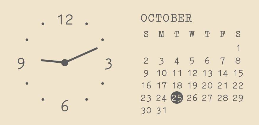 Clock Widget ideas[ymhEwIAwBwsWs2hRnc34]