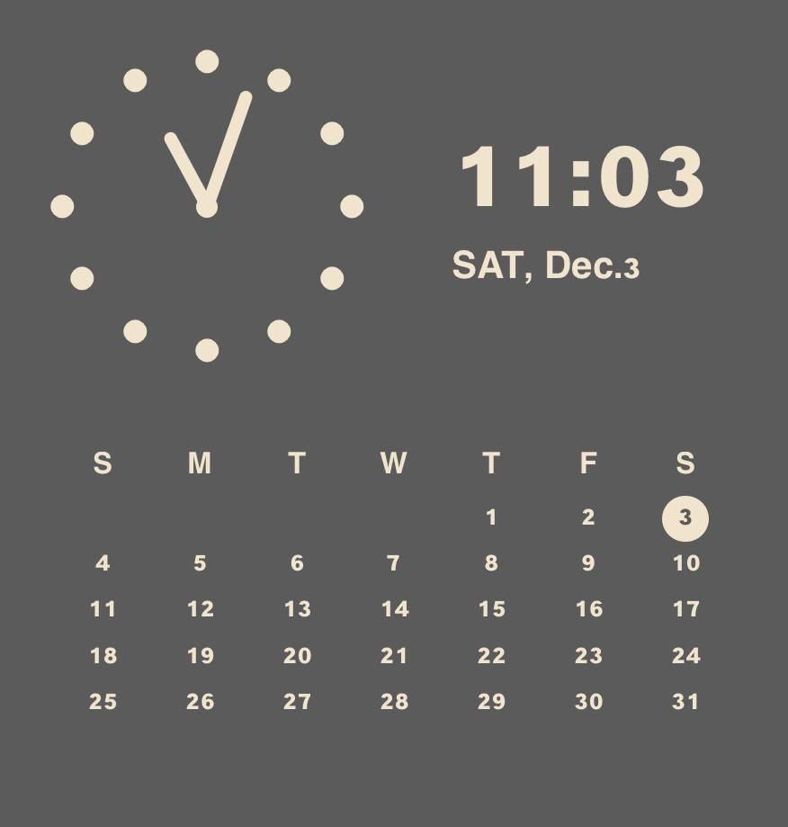 Horloge Idées de widgets[H7jllLYOk1yEt18lRNaQ]