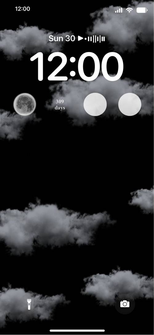 夜空Lockscreen[2QdtjyLPDntcvHW5och7]