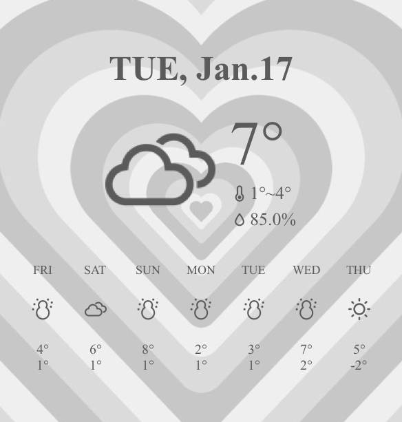 天気 Tempo metereologico Idee widget[11bzlpxDx0EHnMDZq3m1]