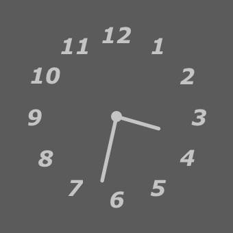 時計Clock Widget ideas[hcgbIXTDZejMCyc1xjwb]