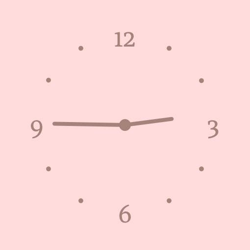 ピンク時計 Sat Ideje za widgete[Dl3qr4DdGIB5s3N8GTNL]