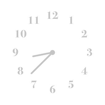 Clock Widget ideas[rSbmepOnNewzImXK9KqH]