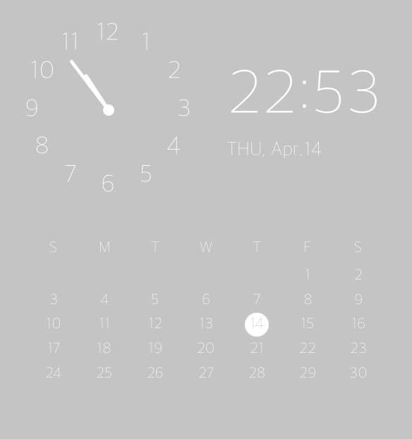 Uhr Widget-Ideen[mzGOdRINwsWRgY5jbL0n]