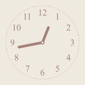 時計 Uhr Widget-Ideen[yOXb7e1Nl1XoIiAFzEK9]