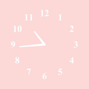 watch Clock Widget ideas[mOYngZ82vuQxxpnSB8KZ]