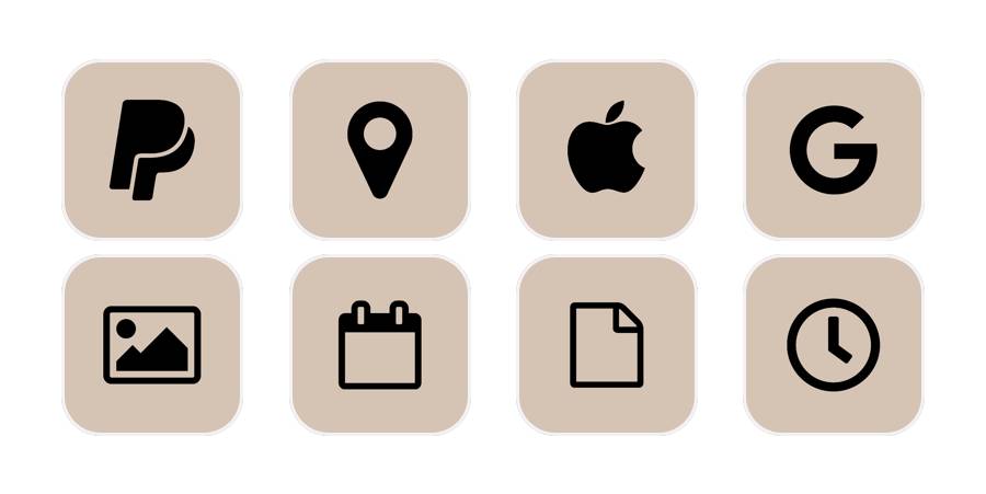  App Icon Pack[WhYzI3S30K9wIO0z6tK6]