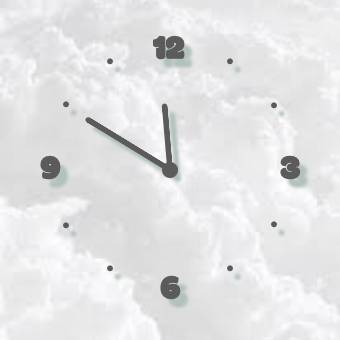 Horloge Idées de widgets[templates_Ybz1efxBggCDytKOgV0t_7209DE5D-B146-4B09-B11A-8DA1EC27E228]