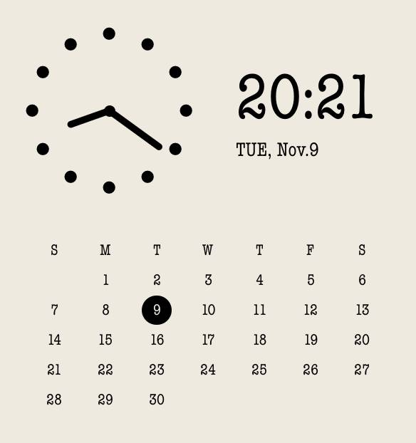 calendarCái đồng hồ ý tưởng widget[CbzRfmcyAPg9k1clAe0y]