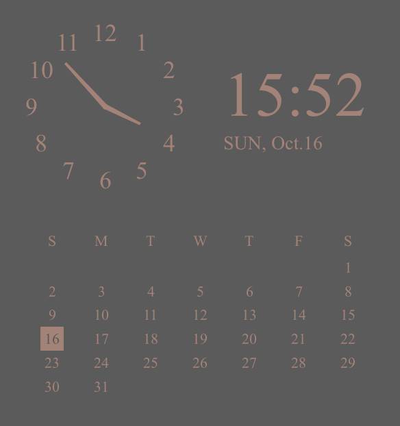 あ Clock Widget ideas[htWUfyi8K5JHOELIdoBk]