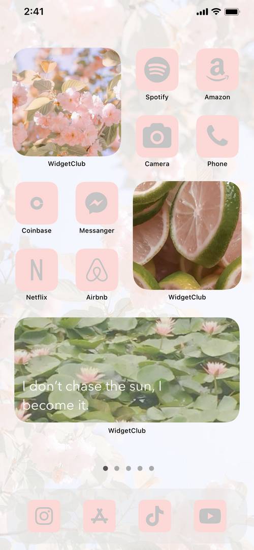 Spring Home Screen ideas[rESaozqkPPA6jOZmo0np]