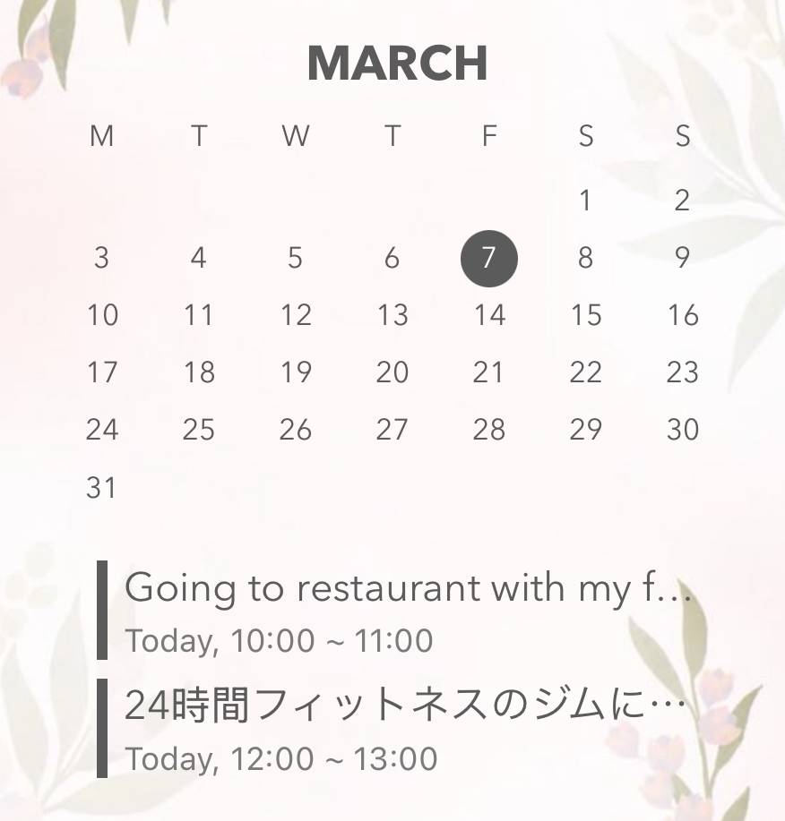 Calendar Widget ideas[rESaozqkPPA6jOZmo0np]