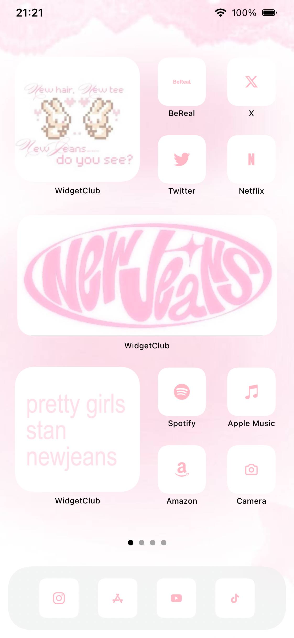 newjeans pinkIdeen für den Startbildschirm[L8fu6Jqwb8J1VRgP0e73]