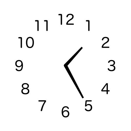 Clock Widget ideas[1uTxI9E51I9KwFPbKzNu]