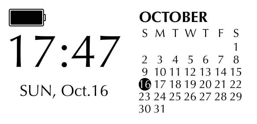 Calendar Idei de widgeturi[VNNQg2I92RlvU1OOssP3]
