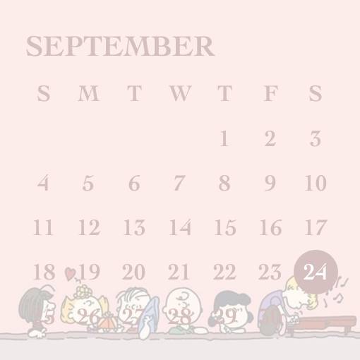 SNOOPY Calendar Widget ideas[BtN8IcWfJpmIQjSdeV19]