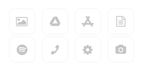 white icons Pachetul de pictograme pentru aplicație[gtEBquBCcLdwoqJXOp5b]