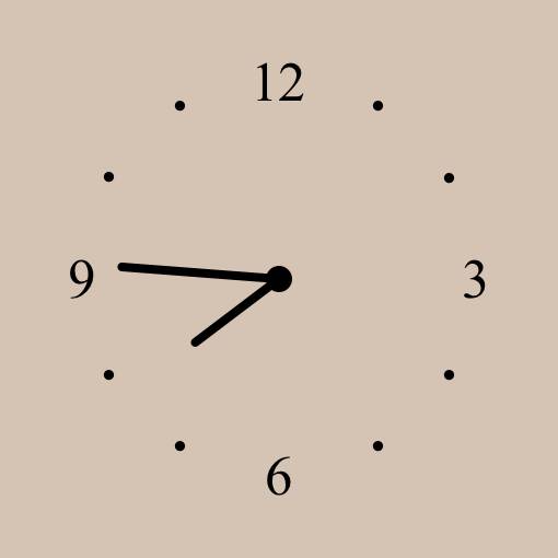 Clock Widget ideas[BxkSrpe5WgengUior0pl]