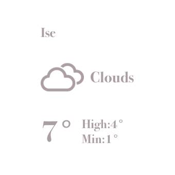 Weather Widget ideas[8h1s8Qm8fC5BZputpd4a]