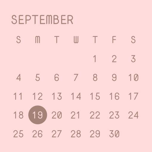 Kalender Ide widget[lPJzs7wQJw3KIWUxqbTR]