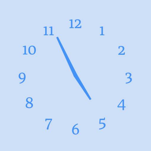 Horloge Idées de widgets[O2a4pb9GAj2qKRLxLBJV]
