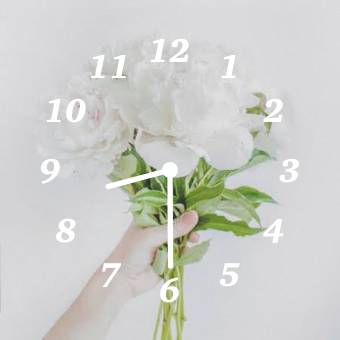 💐 Clock Widget ideas[wEDIxa2uUDS9g2bSk6i4]