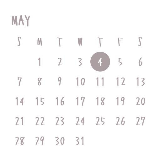 Calendar לוּחַ שָׁנָה רעיונות לווידג'טים[8IXJxCQQ8GXc2XWGHpsP]