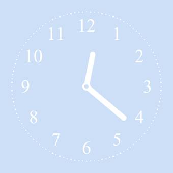 青 Clock Widget ideas[8TaGSPf9ysBQq12XaNTD]