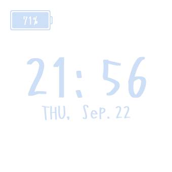 Time Widget ideas[gg5NlQ1z1ROLY76Xhjmj]