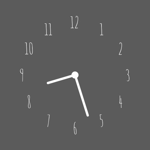時計 Clock Widget ideas[35B0e9XCc3k9J4bC0u9T]