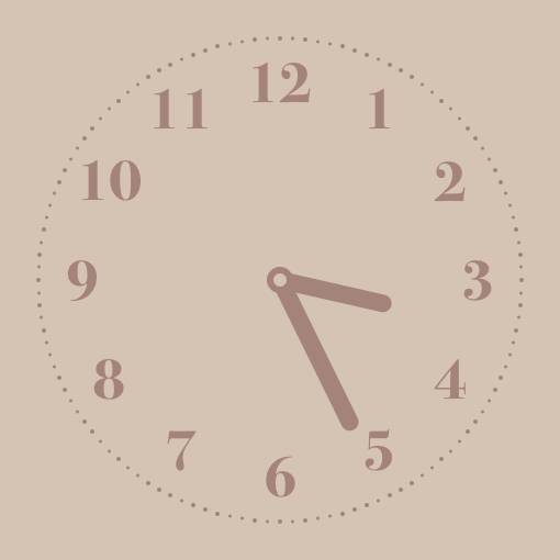 Clock Widget ideas[GfmSyAy8TrLwrODyQ4xP]