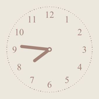 時計 Clock Widget ideas[Y7GruLokQvOkKWdwoo0i]