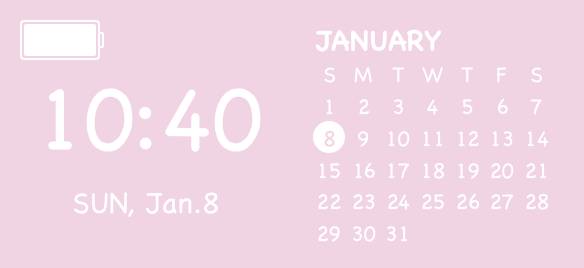 Calendario Idee widget[NMwocLkIC568SceHNWLT]