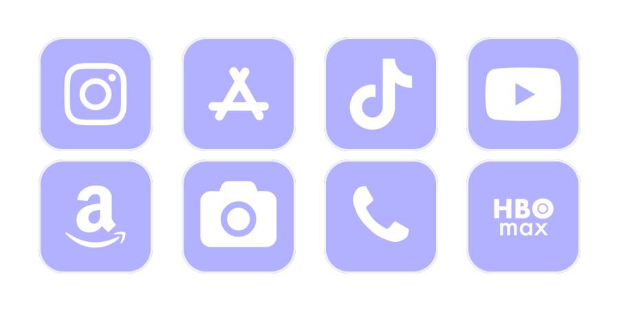 ícones lilásBalík ikon aplikácií[FfbVWLw1Hhe7GI3aPna6]