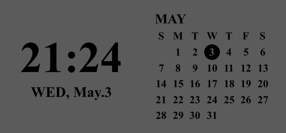 Calendar Idei de widgeturi[8h9rNHrWd5TIOMGlTNKS]