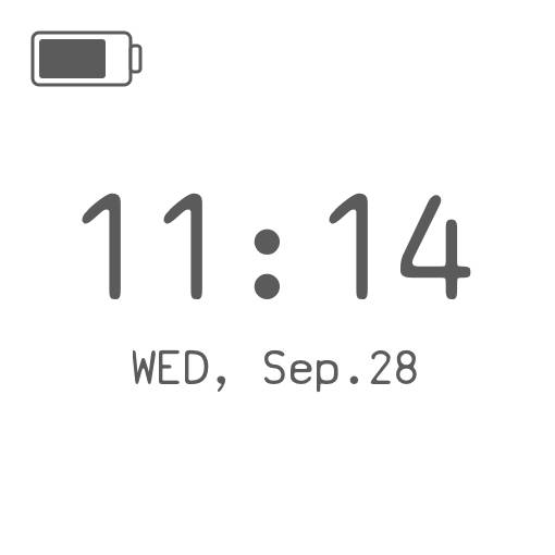 時計 Time Widget ideas[fmGFsT7gBHvxr9CTTxmB]