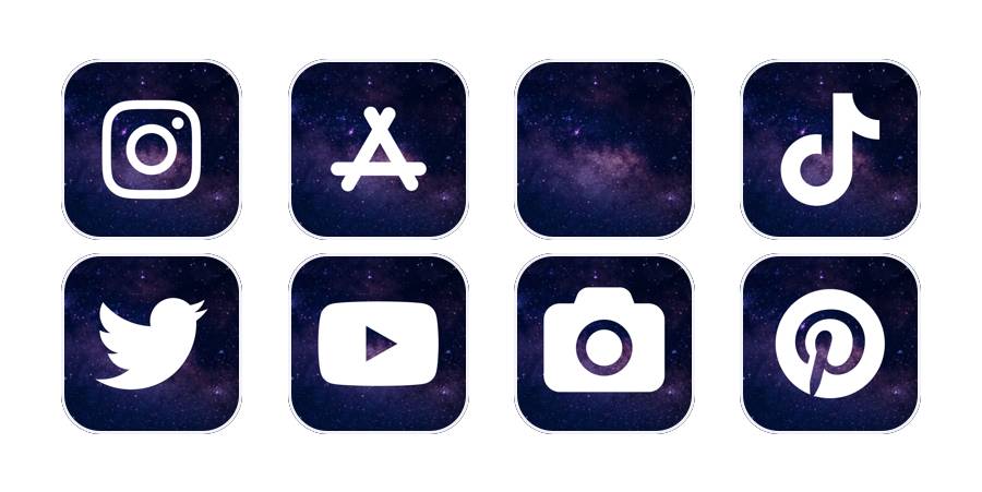 light galaxy App Icon Pack[lRb884nHbKtaoDARYYbV]